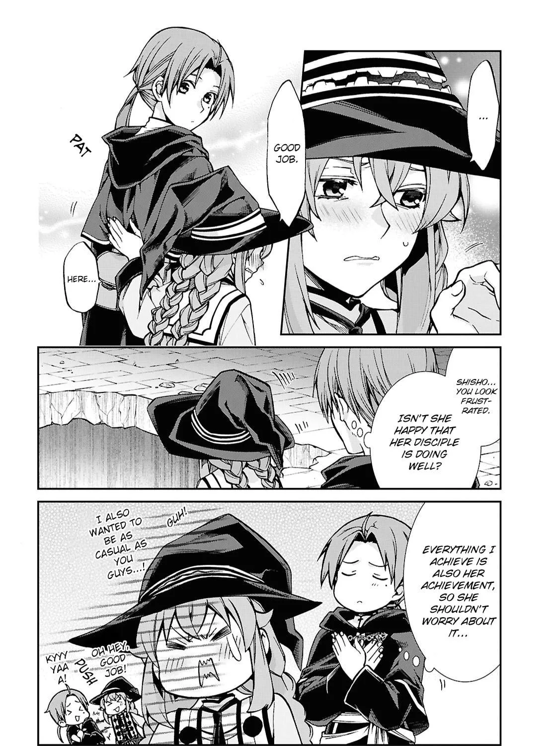 Mushoku Tensei: Jobless Reincarnation Chapter 106 page 35 - 