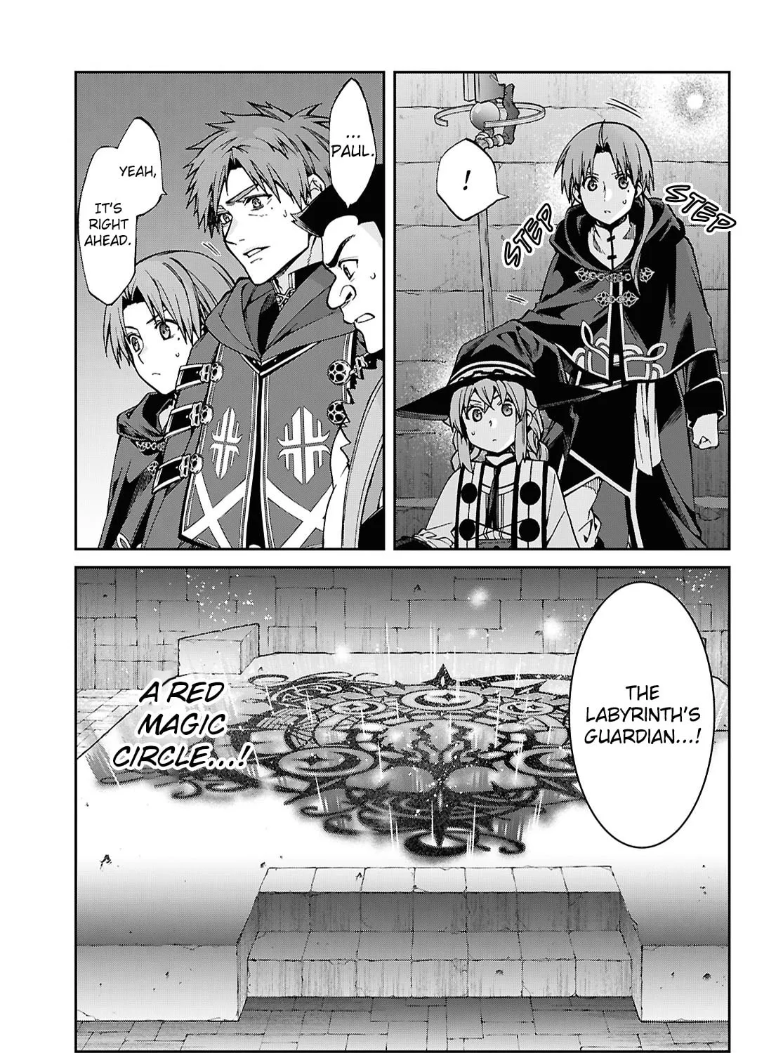 Mushoku Tensei: Jobless Reincarnation Chapter 106 page 37 - 