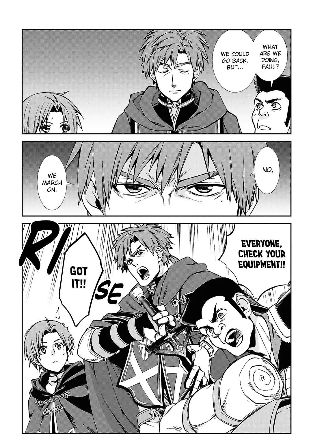 Mushoku Tensei: Jobless Reincarnation Chapter 106 page 39 - 
