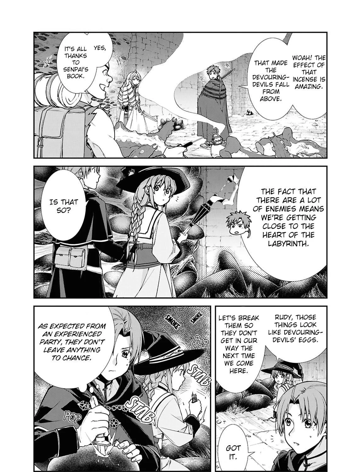 Mushoku Tensei: Jobless Reincarnation Chapter 106 page 5 - 