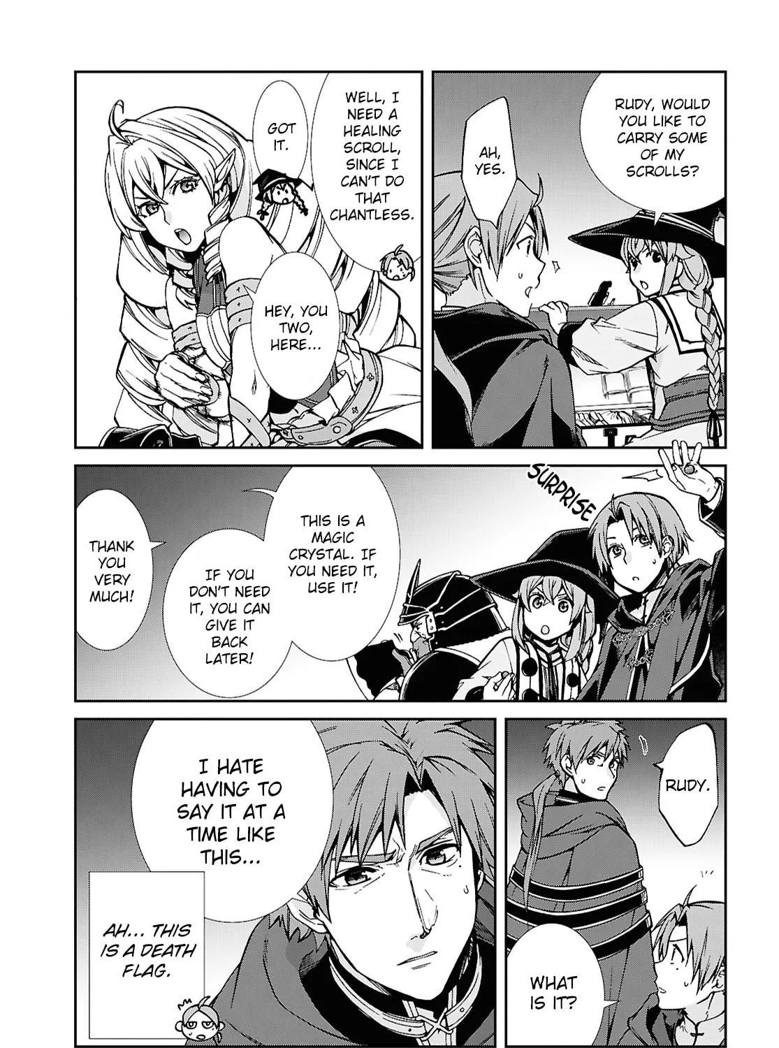 Mushoku Tensei: Jobless Reincarnation Chapter 106 page 41 - 
