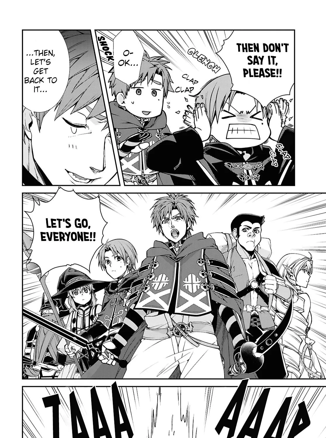 Mushoku Tensei: Jobless Reincarnation Chapter 106 page 43 - 
