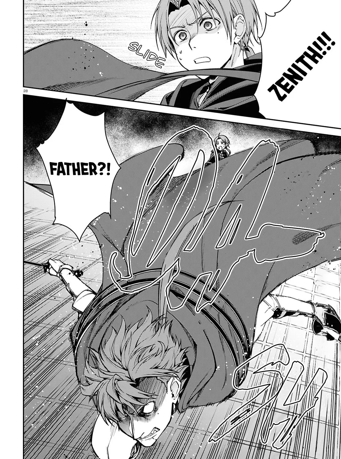 Mushoku Tensei: Jobless Reincarnation Chapter 106 page 55 - 