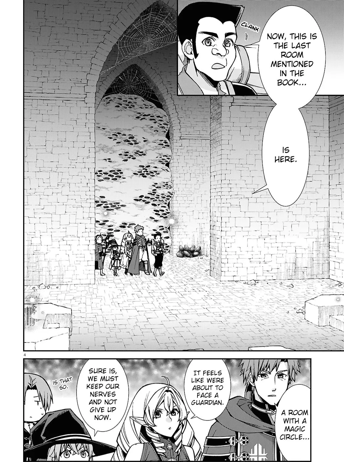 Mushoku Tensei: Jobless Reincarnation Chapter 106 page 7 - 