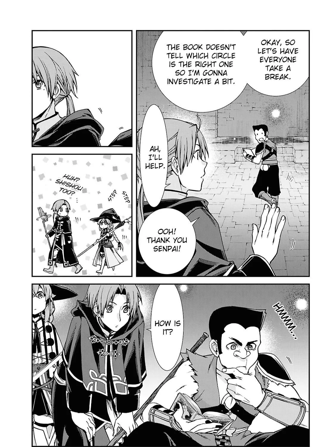 Mushoku Tensei: Jobless Reincarnation Chapter 106 page 9 - 