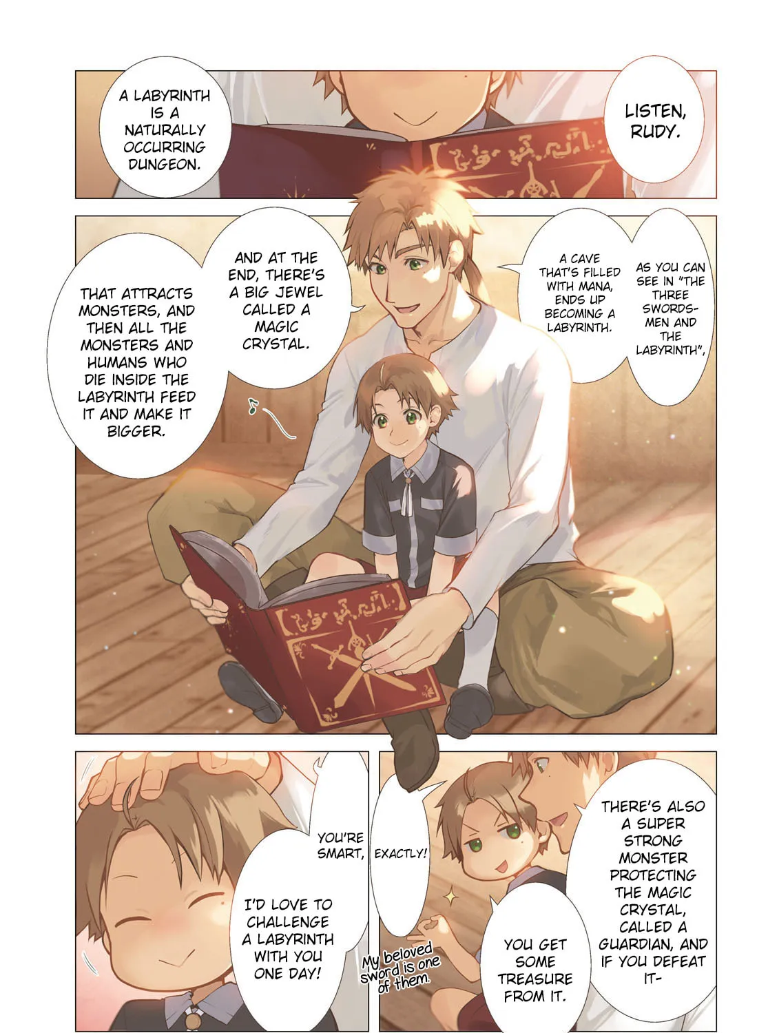 Mushoku Tensei: Jobless Reincarnation Chapter 107 page 1 - 