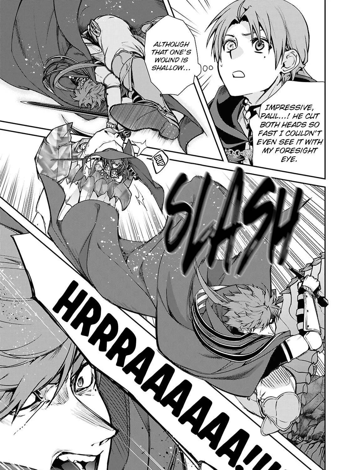 Mushoku Tensei: Jobless Reincarnation Chapter 107 page 21 - 