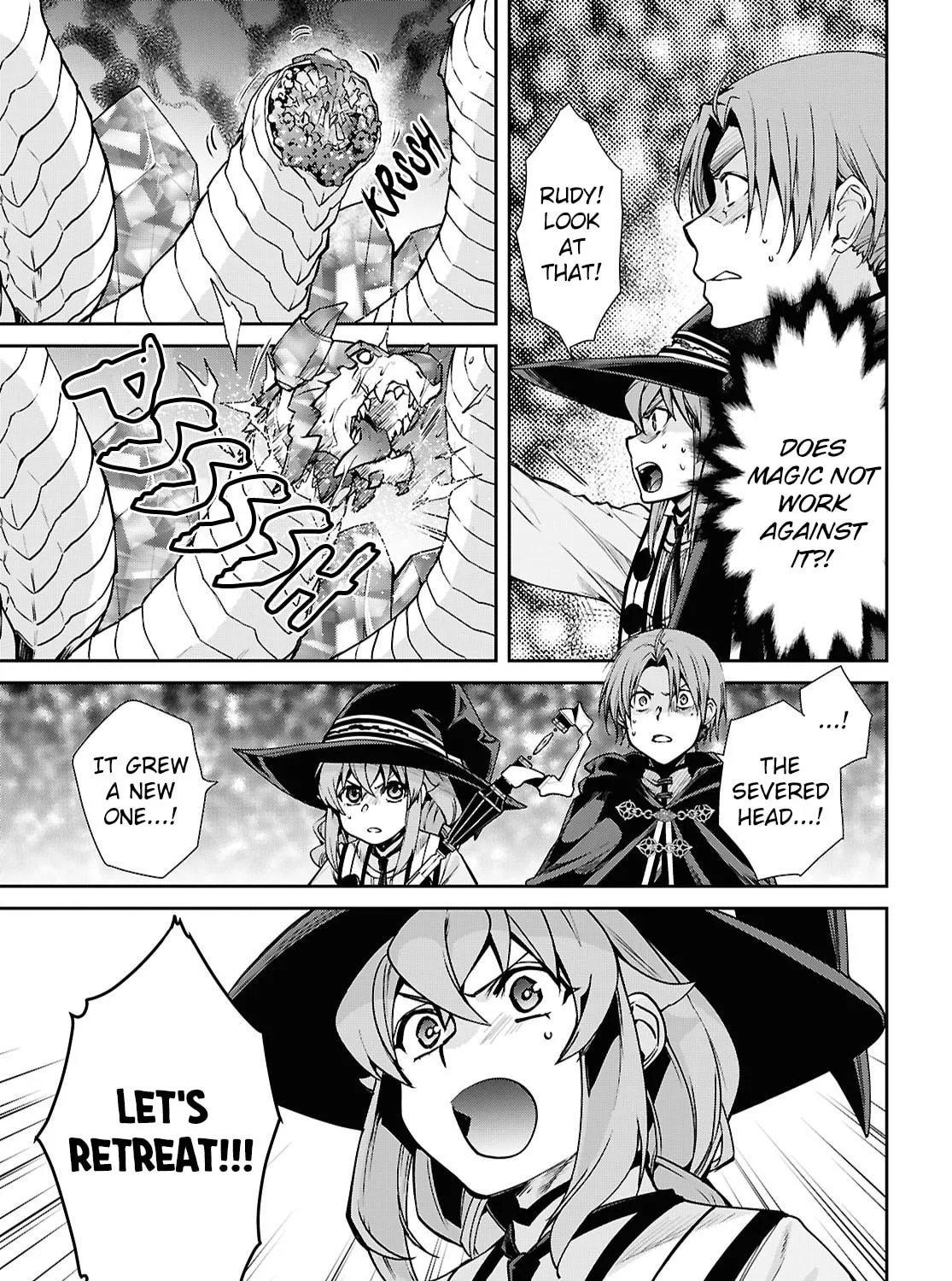 Mushoku Tensei: Jobless Reincarnation Chapter 107 page 33 - 
