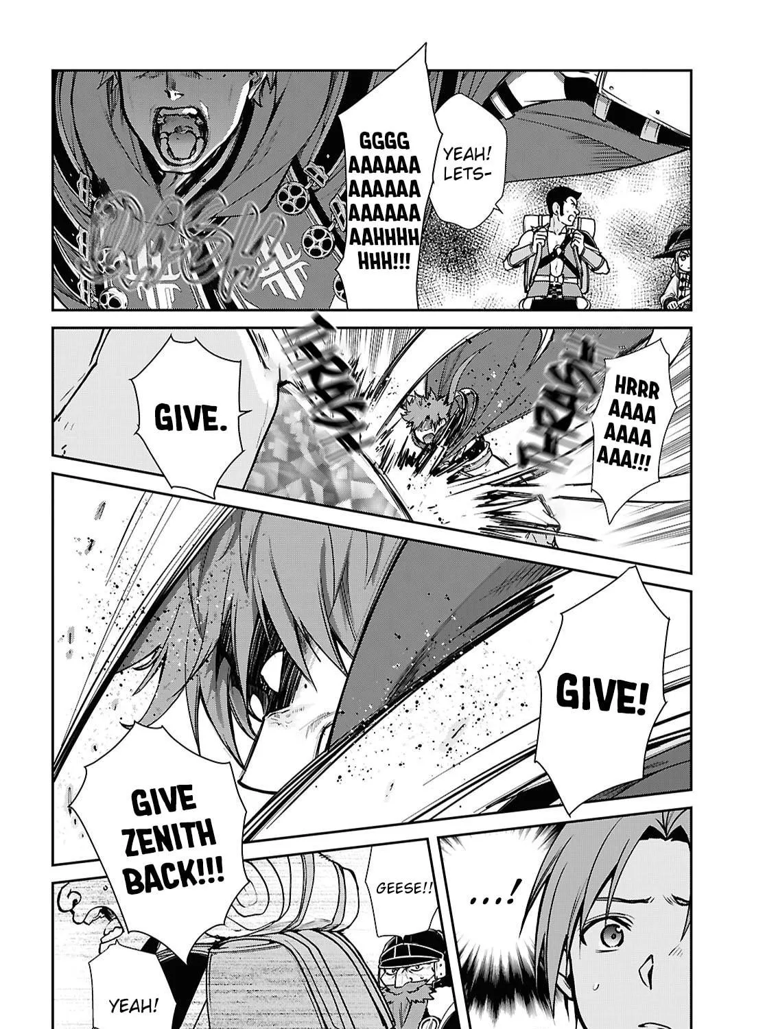 Mushoku Tensei: Jobless Reincarnation Chapter 107 page 35 - 