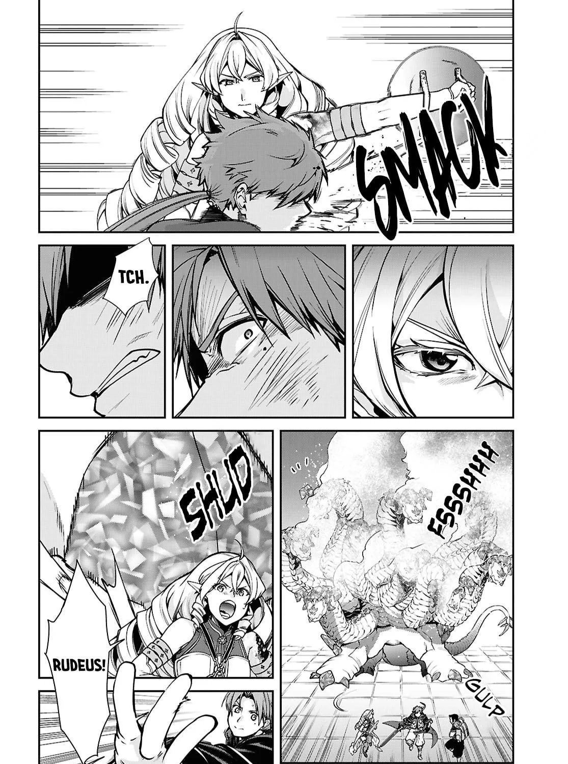 Mushoku Tensei: Jobless Reincarnation Chapter 107 page 39 - 
