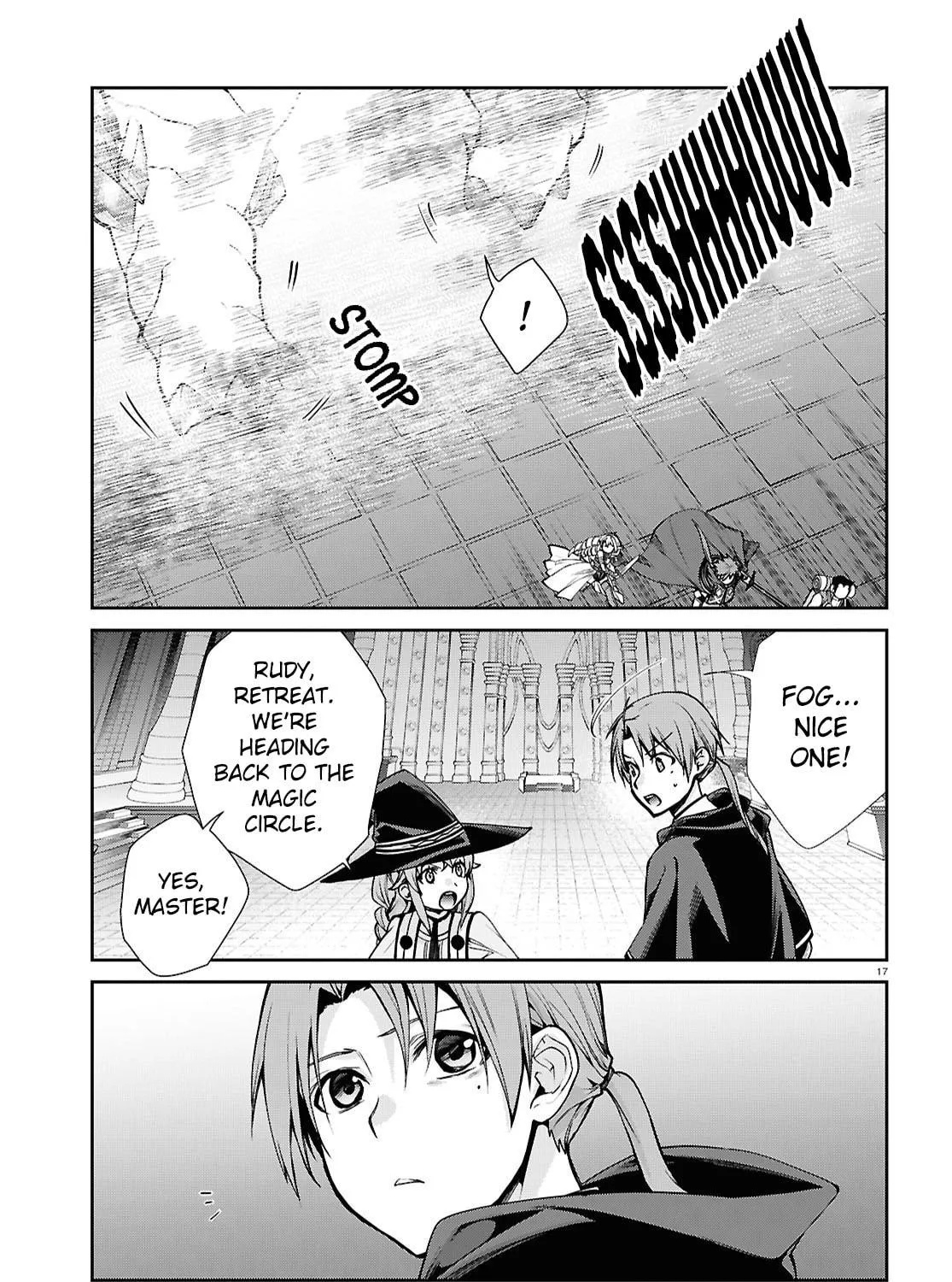 Mushoku Tensei: Jobless Reincarnation Chapter 107 page 41 - 