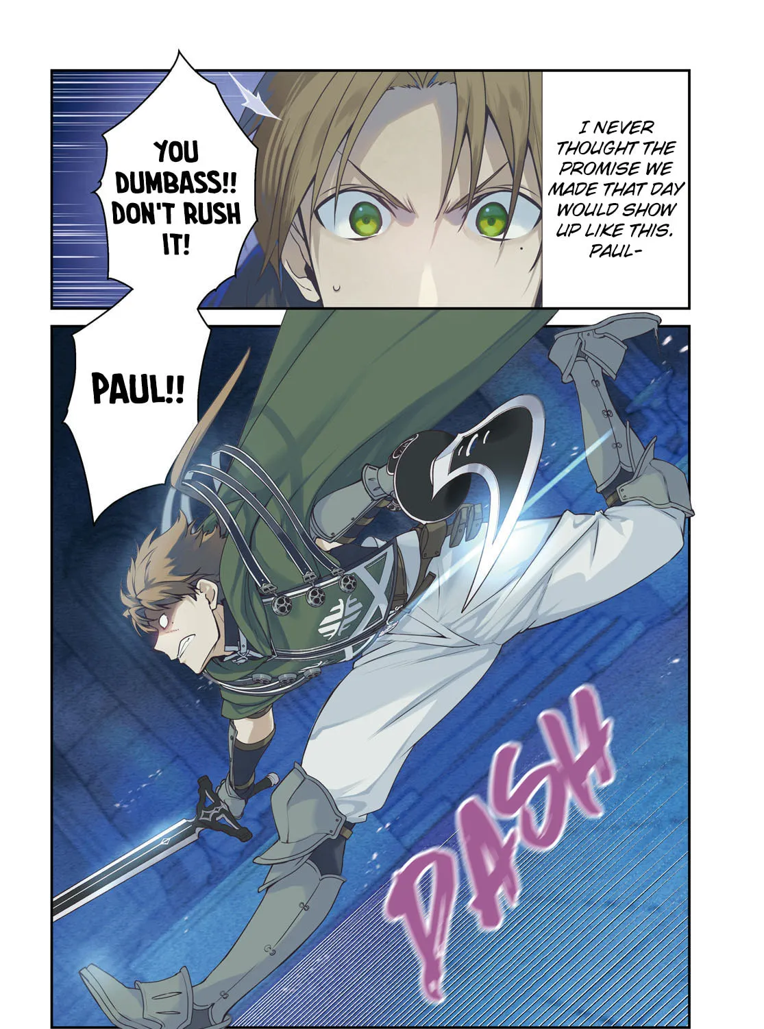 Mushoku Tensei: Jobless Reincarnation Chapter 107 page 7 - 
