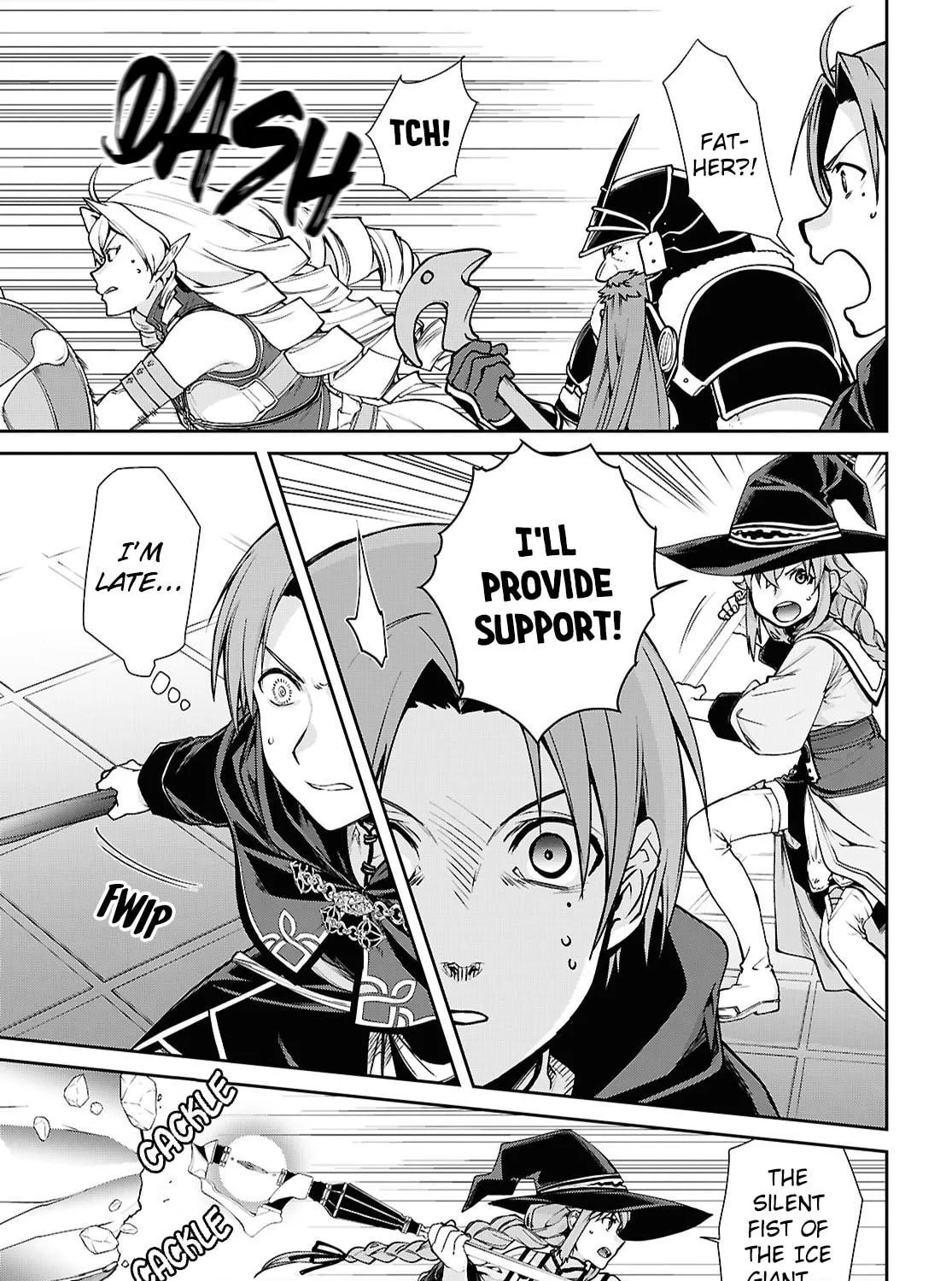 Mushoku Tensei: Jobless Reincarnation Chapter 107 page 9 - 