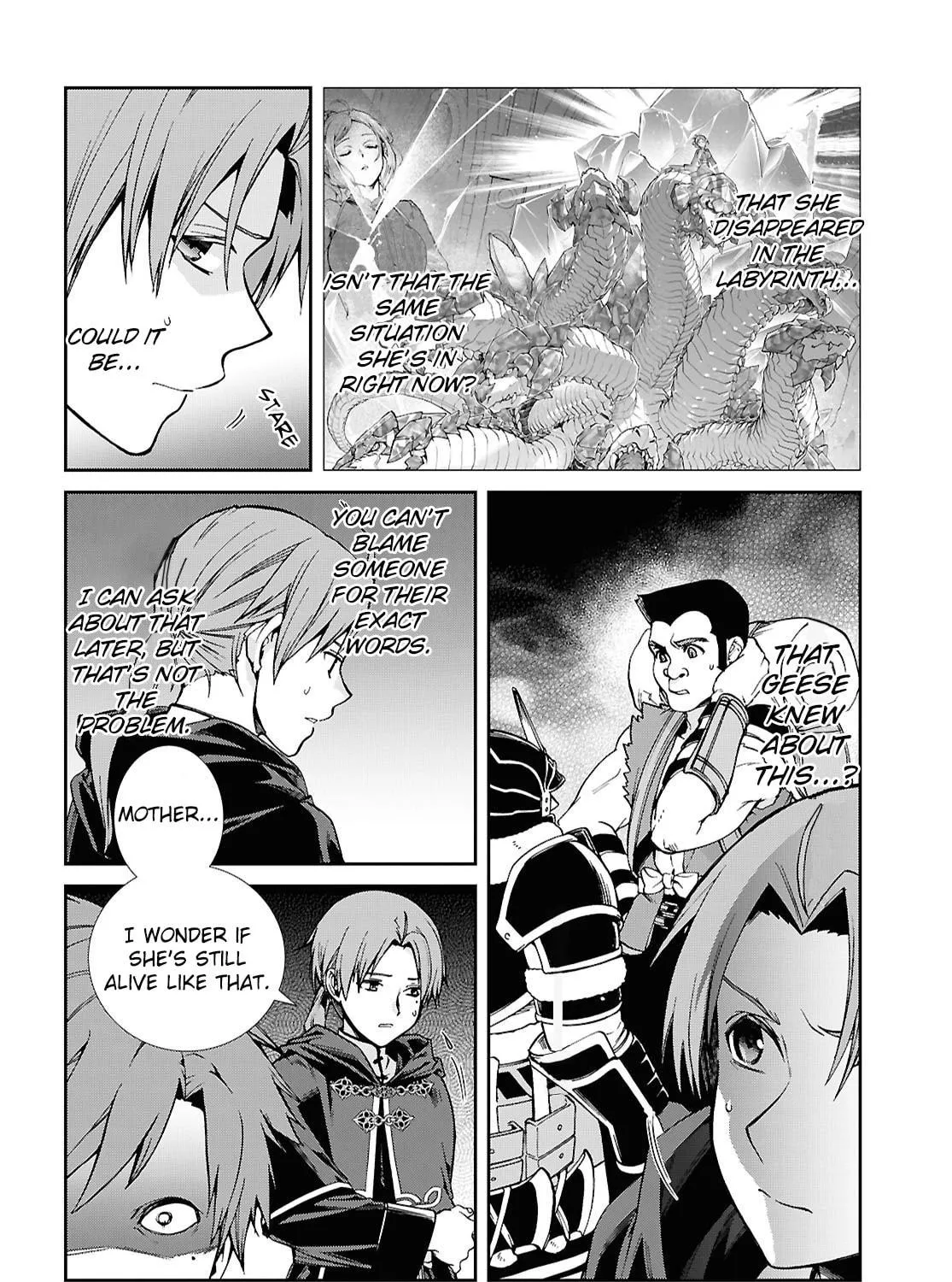 Mushoku Tensei: Jobless Reincarnation Chapter 108 page 11 - 