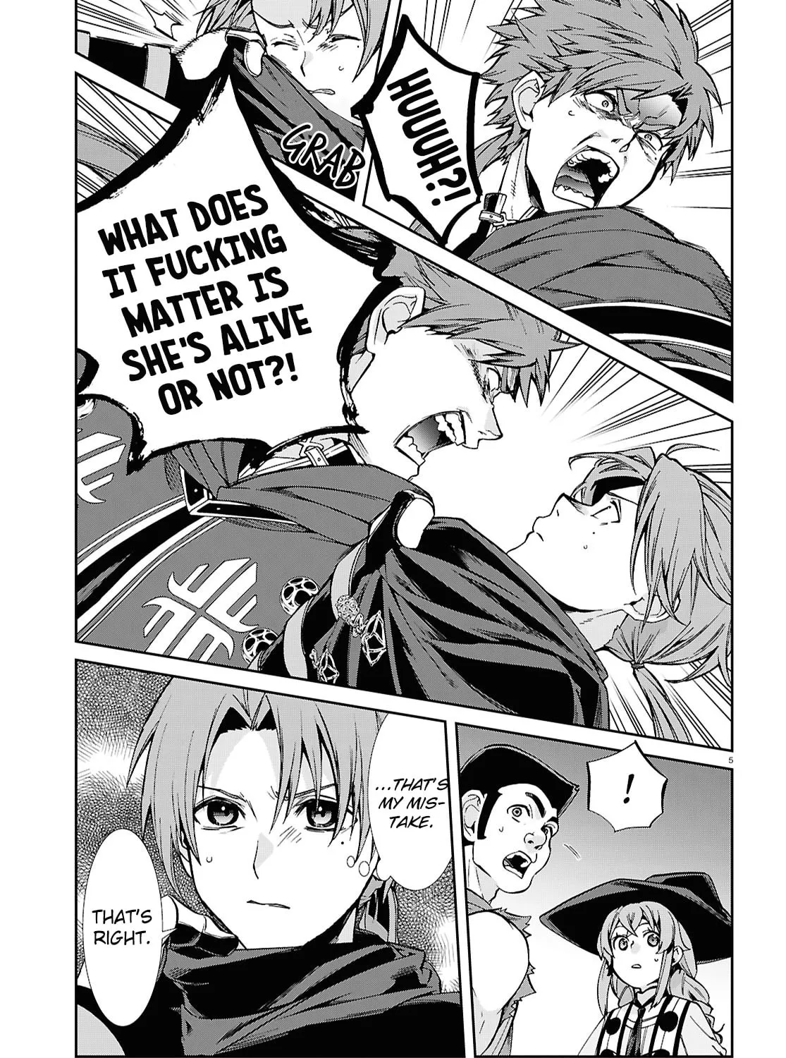 Mushoku Tensei: Jobless Reincarnation Chapter 108 page 13 - 