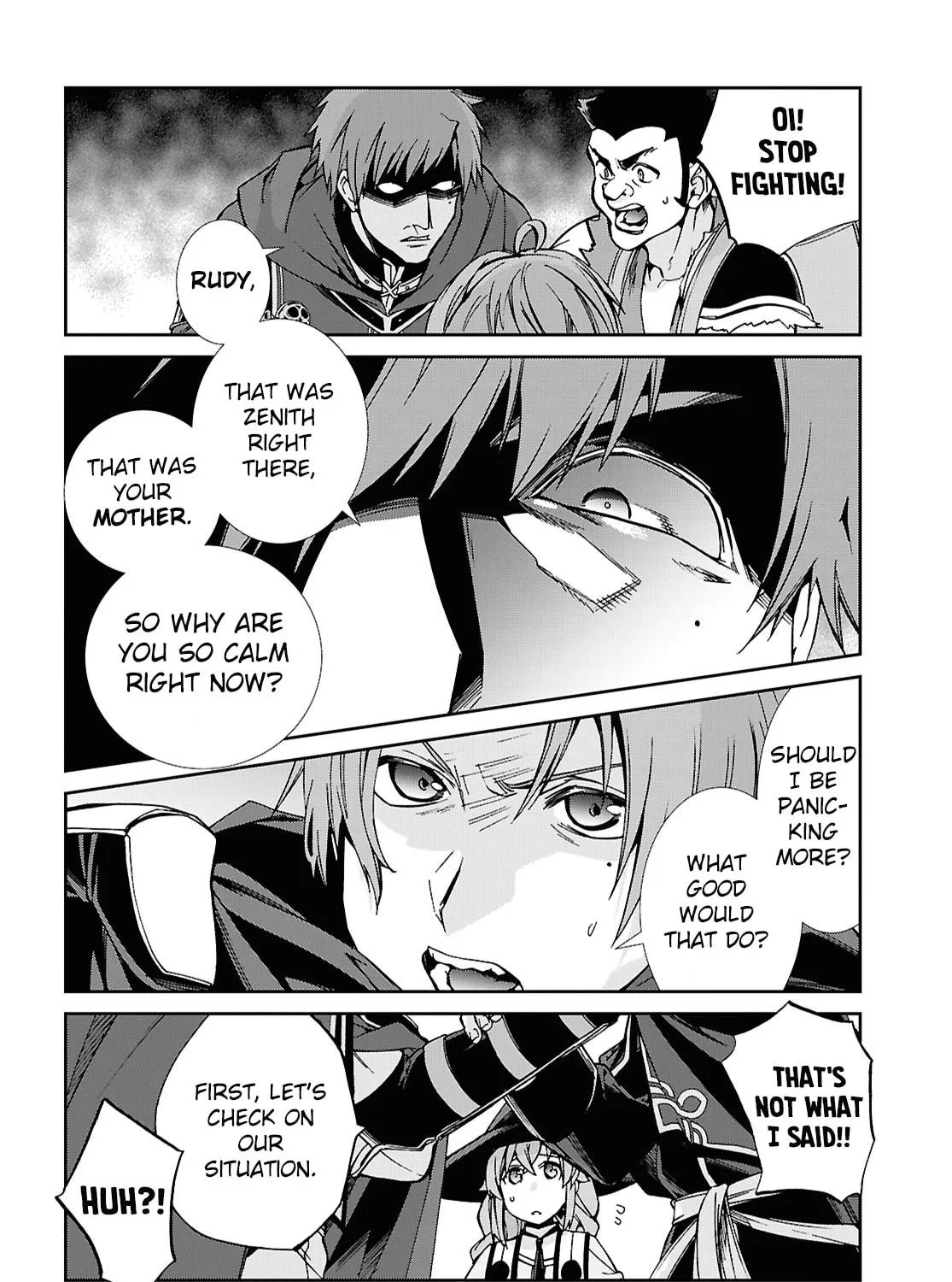 Mushoku Tensei: Jobless Reincarnation Chapter 108 page 15 - 