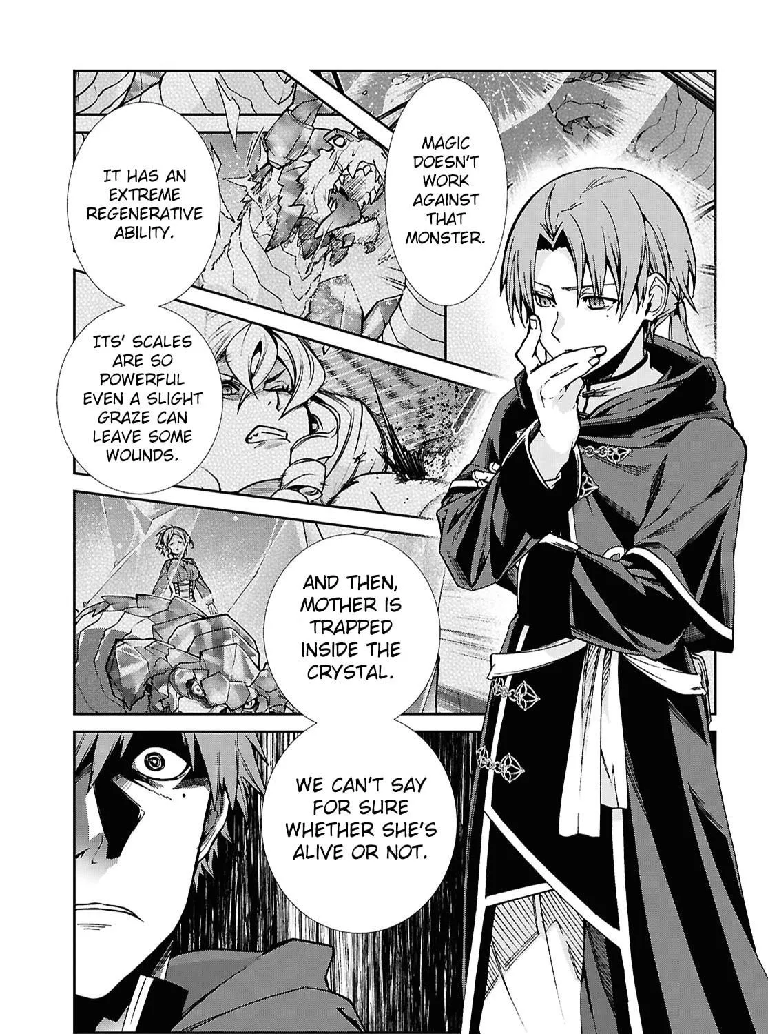 Mushoku Tensei: Jobless Reincarnation Chapter 108 page 17 - 
