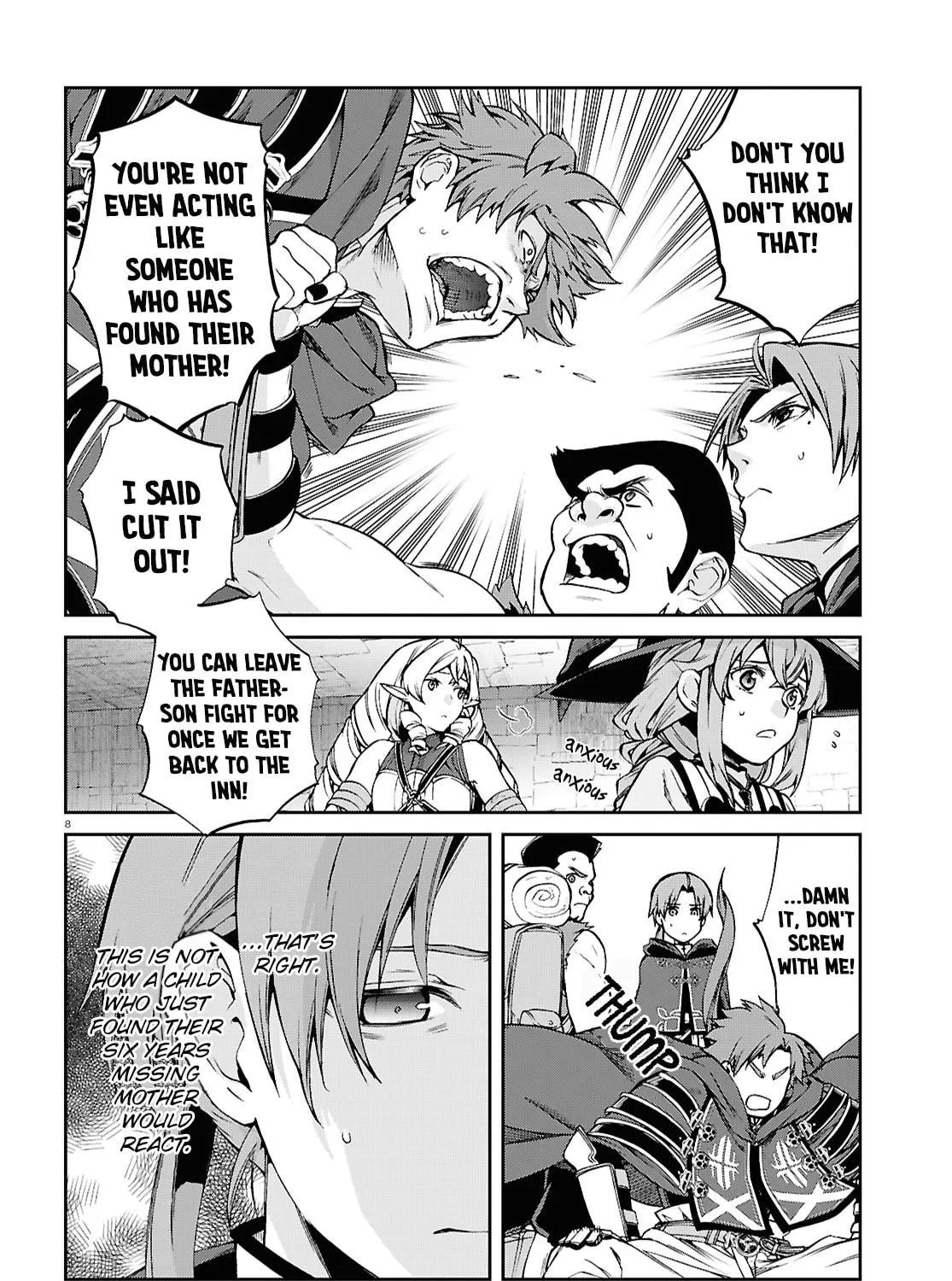 Mushoku Tensei: Jobless Reincarnation Chapter 108 page 19 - 
