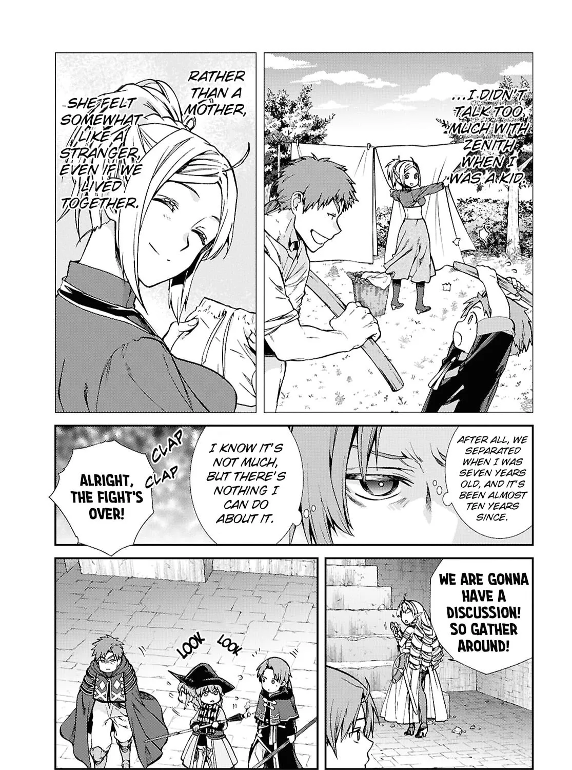 Mushoku Tensei: Jobless Reincarnation Chapter 108 page 21 - 