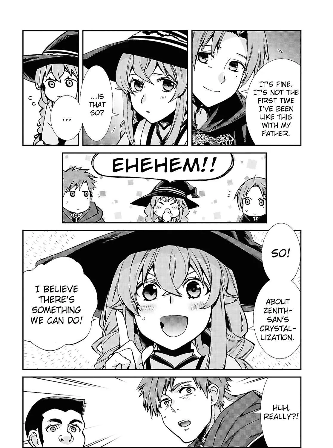 Mushoku Tensei: Jobless Reincarnation Chapter 108 page 23 - 