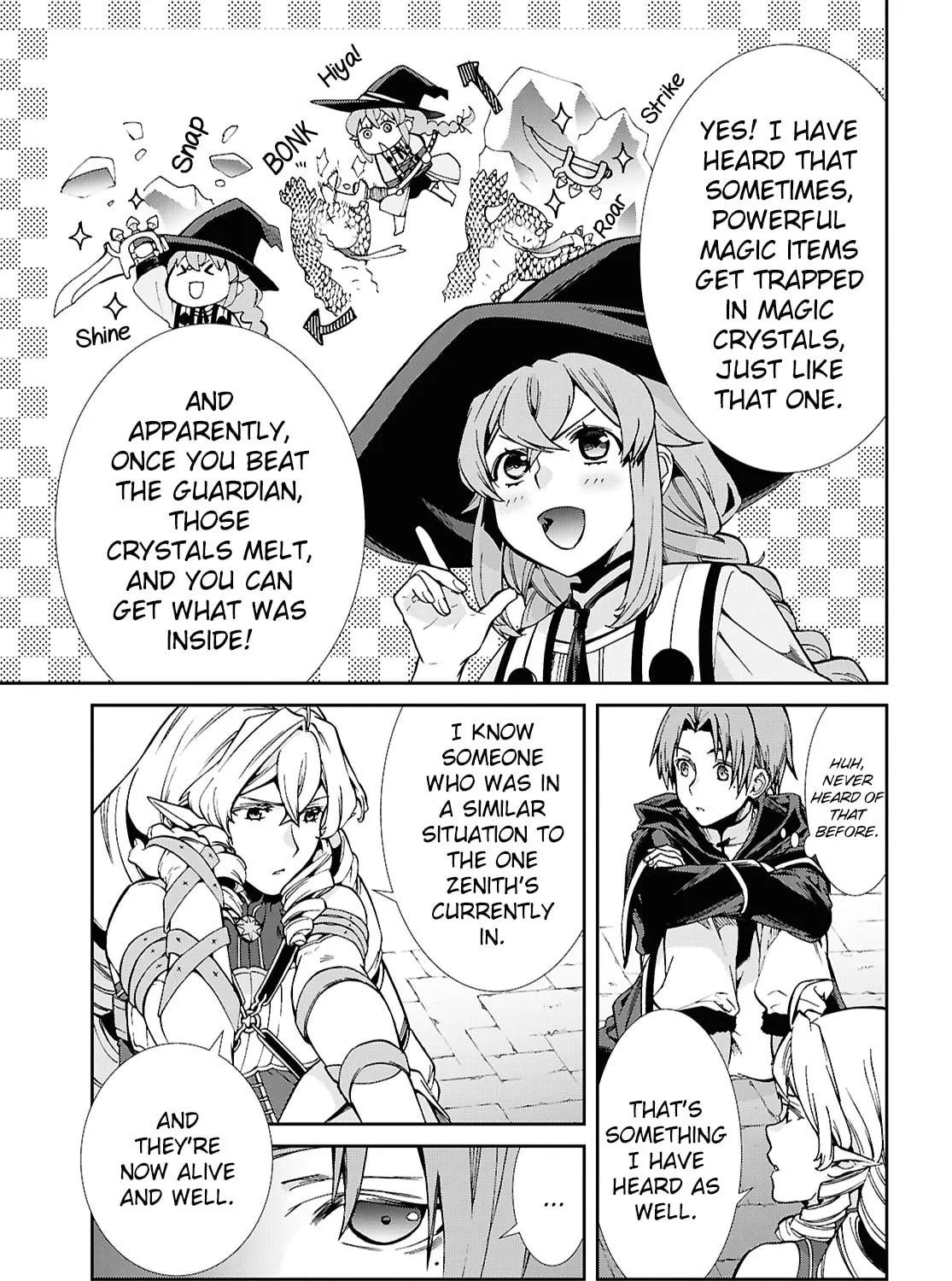 Mushoku Tensei: Jobless Reincarnation Chapter 108 page 25 - 