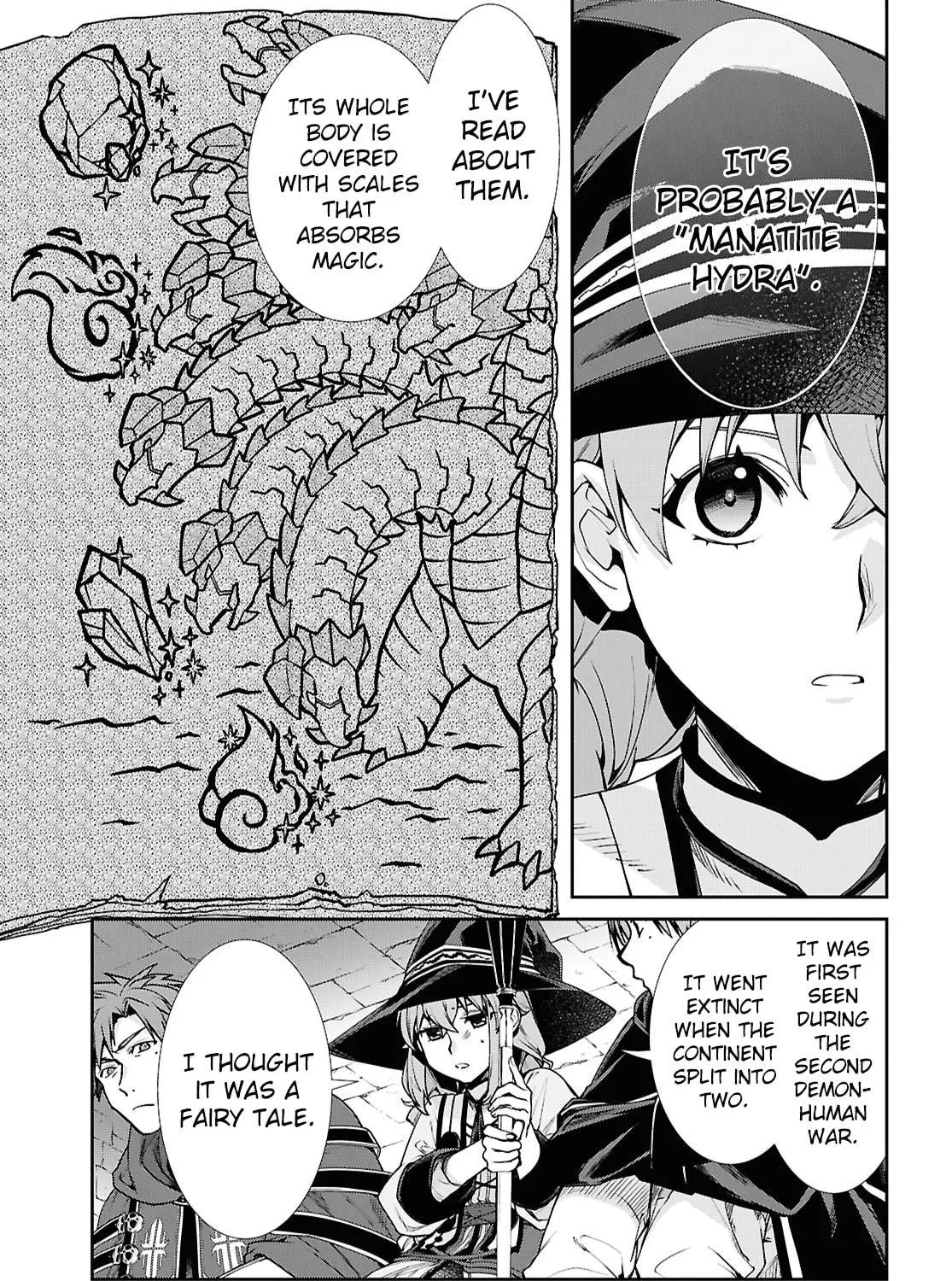 Mushoku Tensei: Jobless Reincarnation Chapter 108 page 29 - 