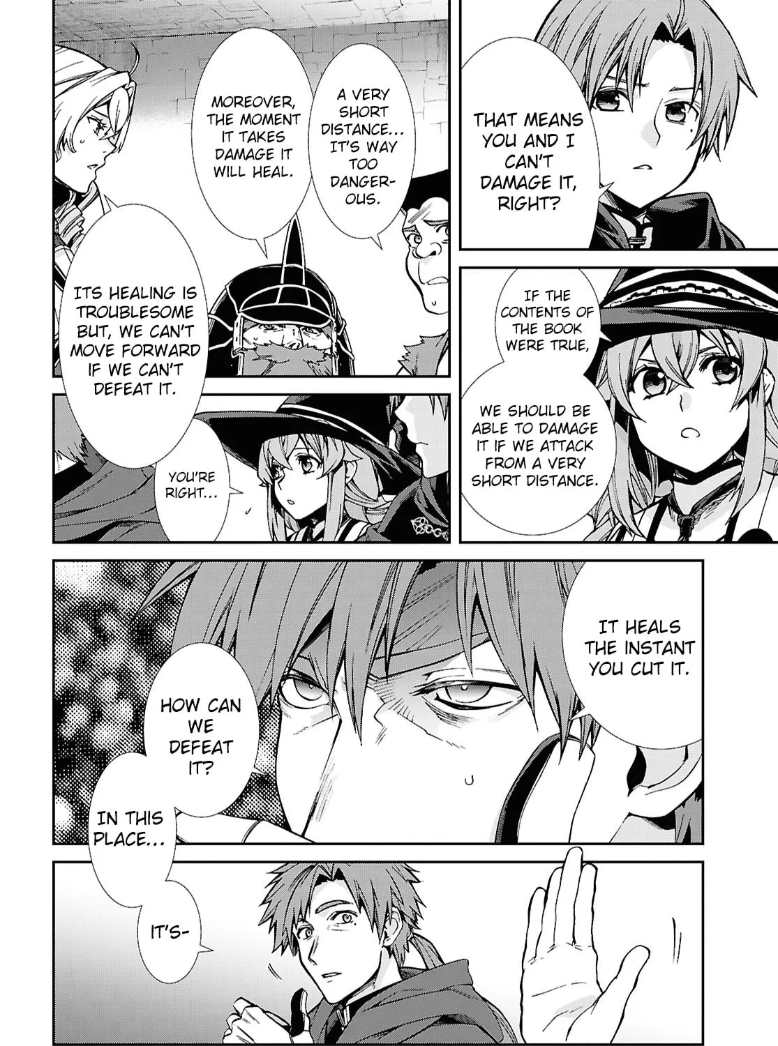 Mushoku Tensei: Jobless Reincarnation Chapter 108 page 31 - 