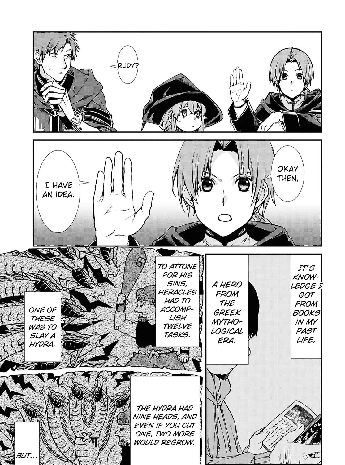 Mushoku Tensei: Jobless Reincarnation Chapter 108 page 33 - 