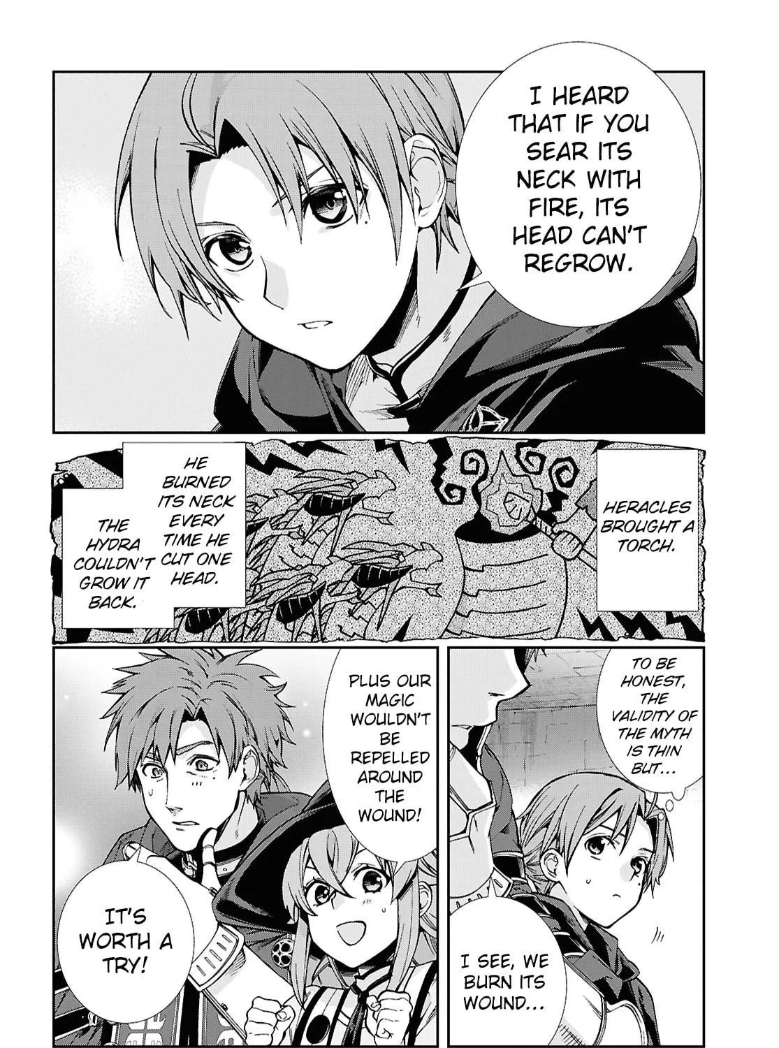 Mushoku Tensei: Jobless Reincarnation Chapter 108 page 35 - 