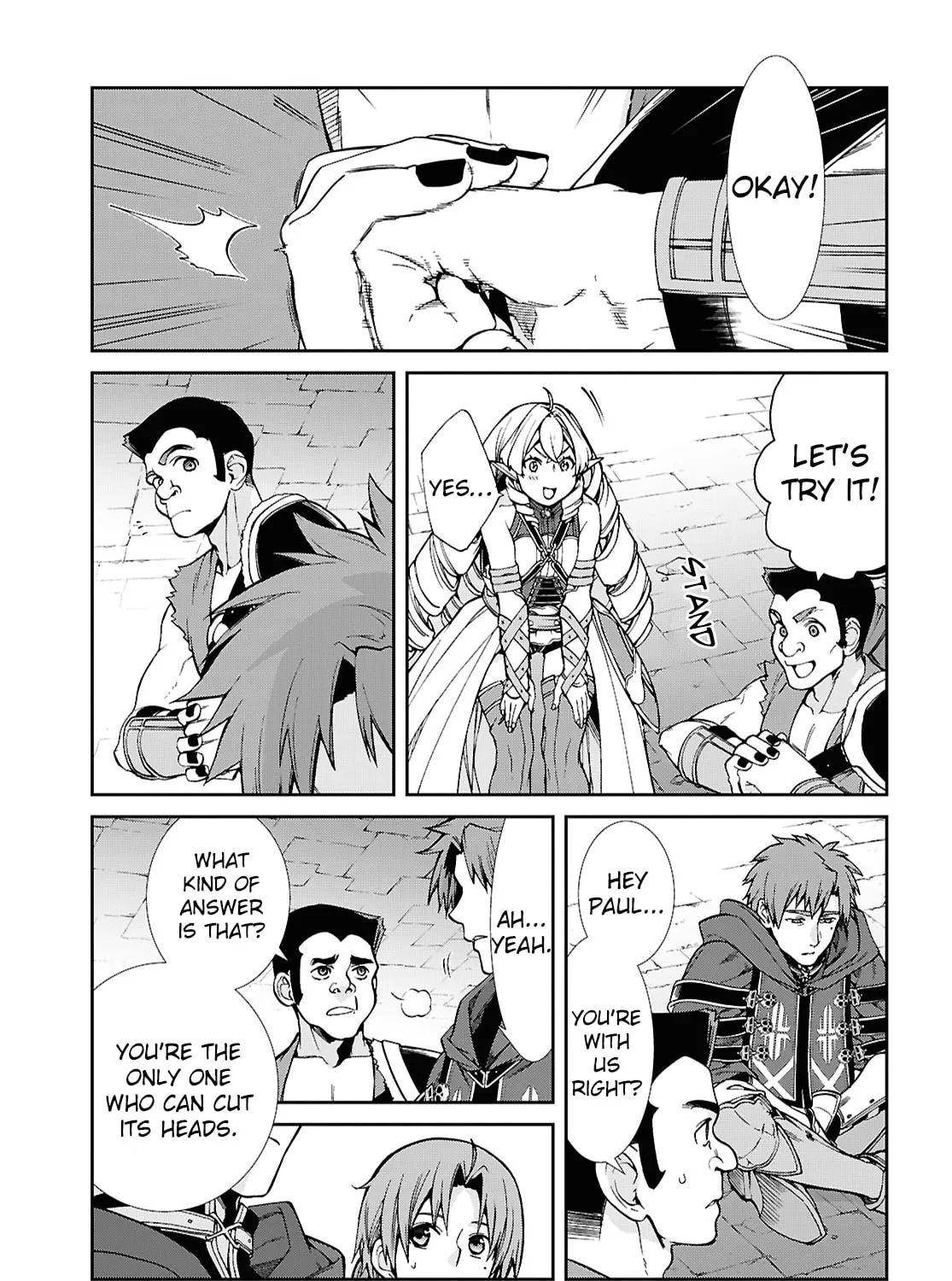 Mushoku Tensei: Jobless Reincarnation Chapter 108 page 37 - 