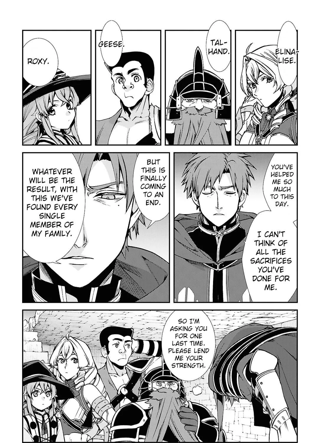 Mushoku Tensei: Jobless Reincarnation Chapter 108 page 39 - 