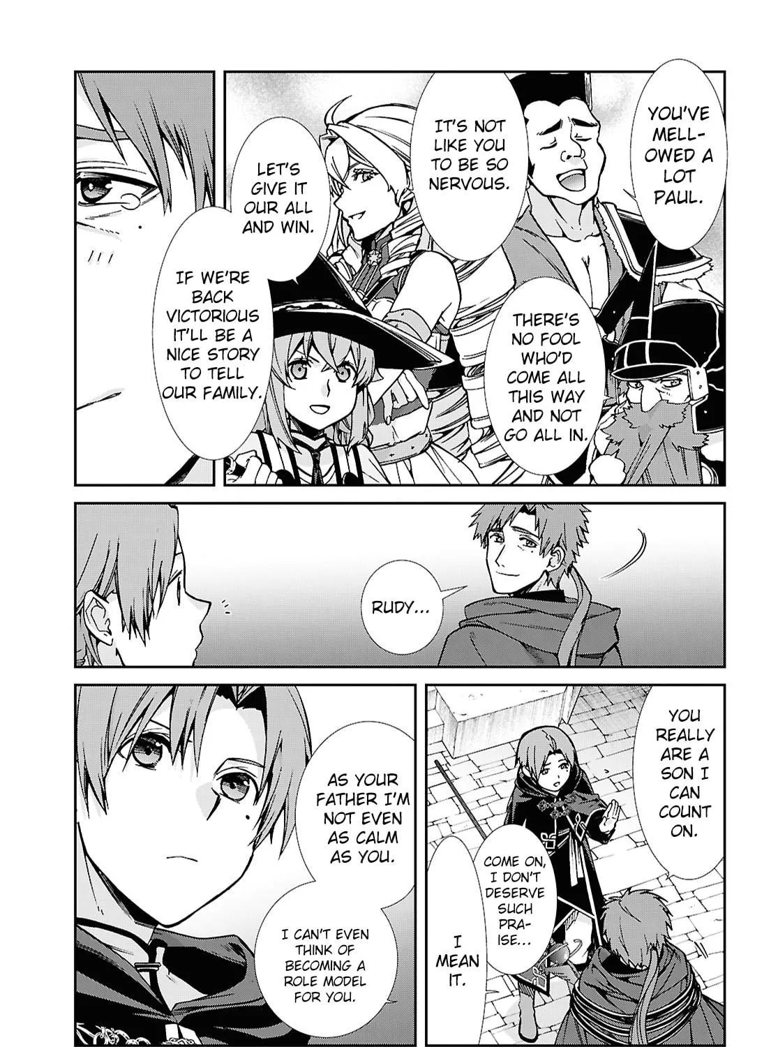Mushoku Tensei: Jobless Reincarnation Chapter 108 page 41 - 