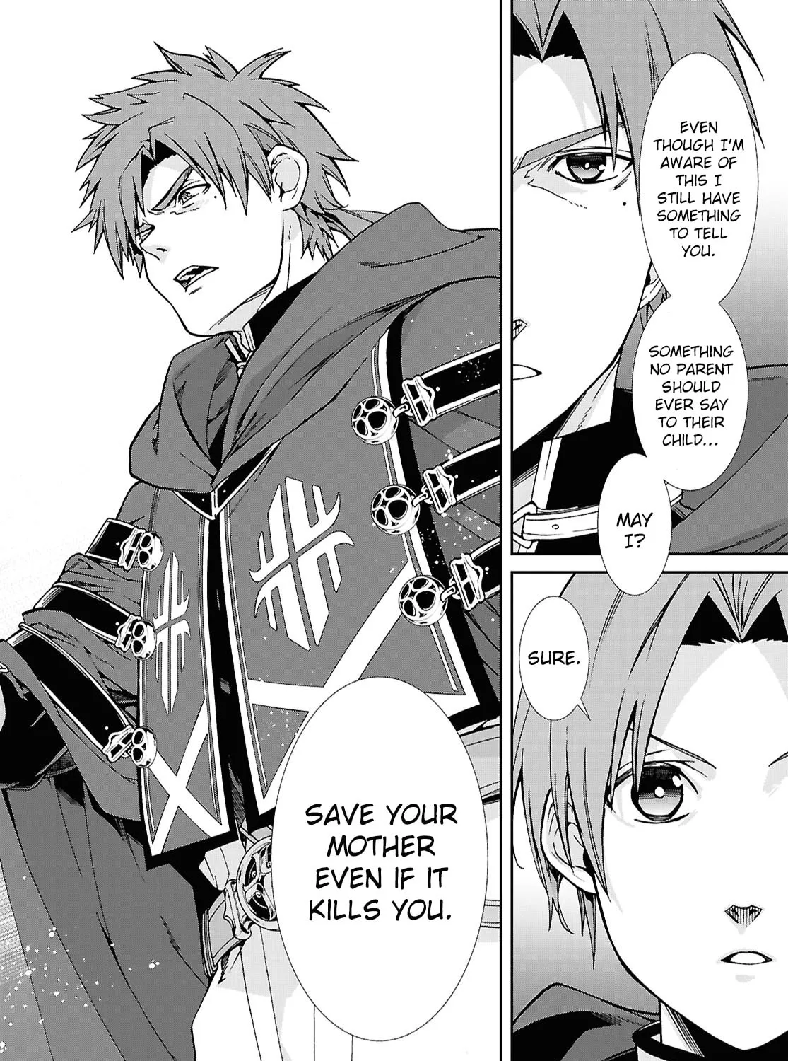 Mushoku Tensei: Jobless Reincarnation Chapter 108 page 43 - 
