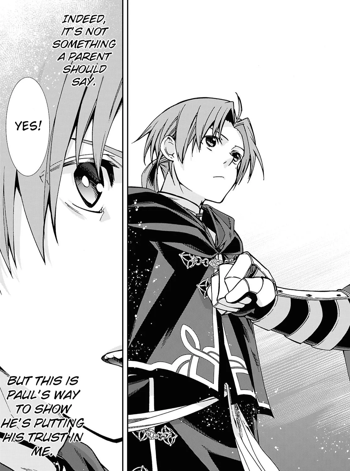 Mushoku Tensei: Jobless Reincarnation Chapter 108 page 45 - 