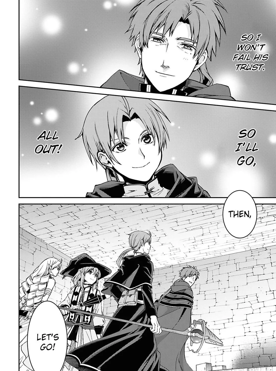 Mushoku Tensei: Jobless Reincarnation Chapter 108 page 47 - 