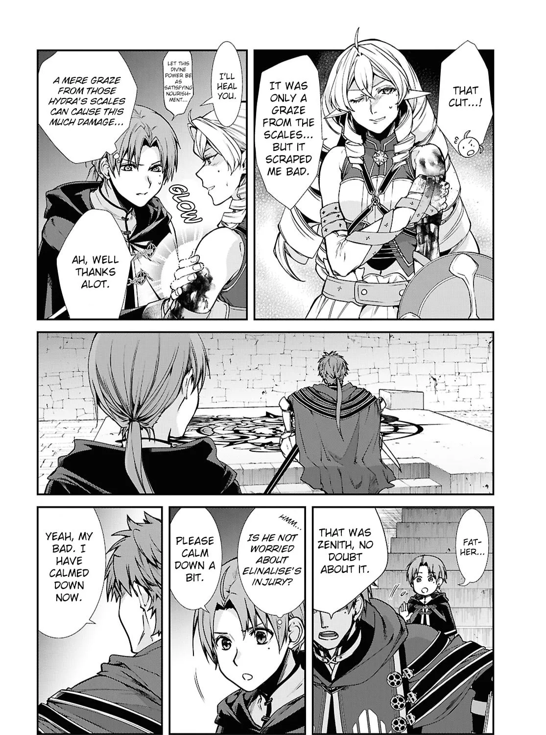 Mushoku Tensei: Jobless Reincarnation Chapter 108 page 7 - 