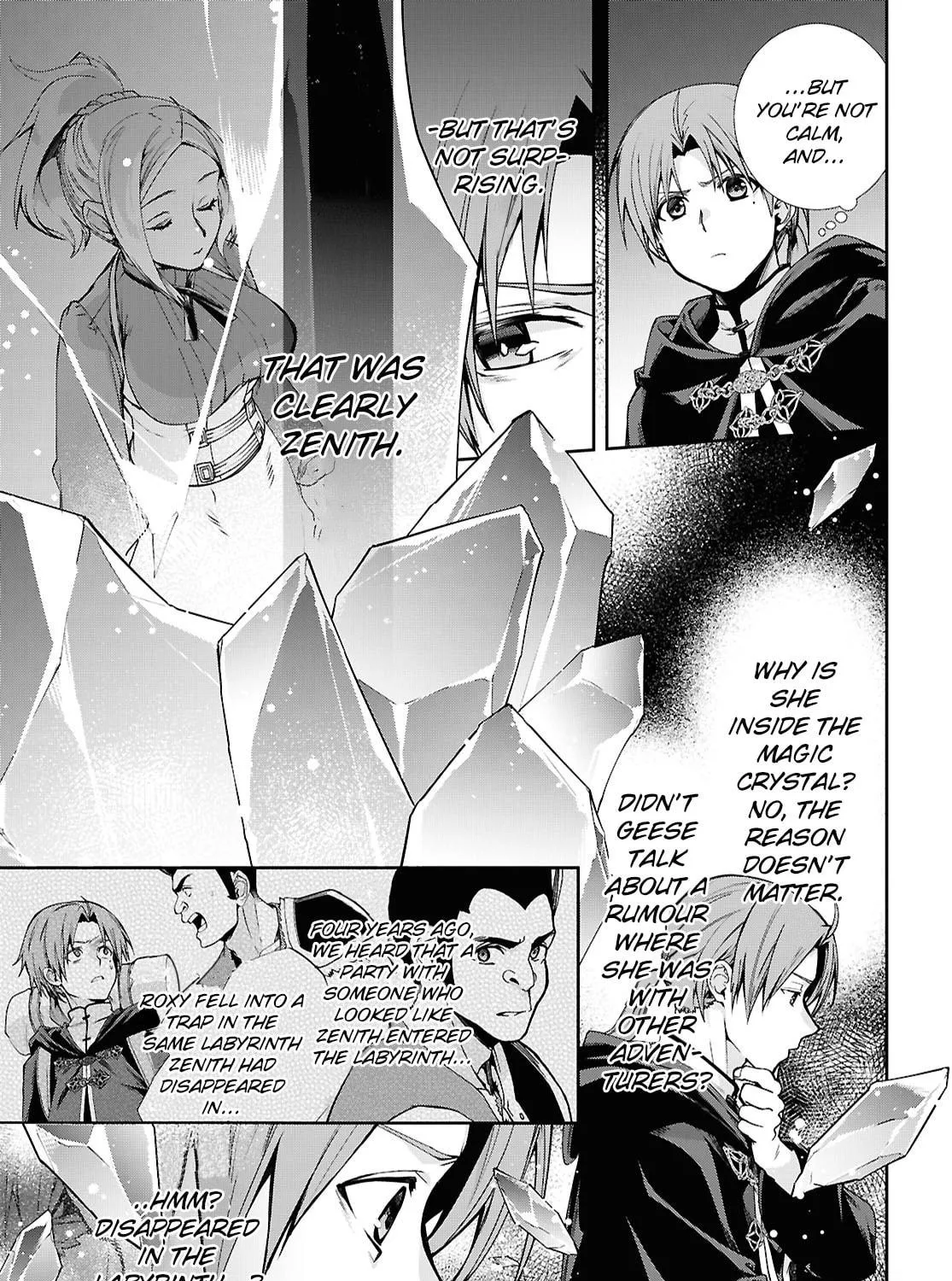 Mushoku Tensei: Jobless Reincarnation Chapter 108 page 9 - 
