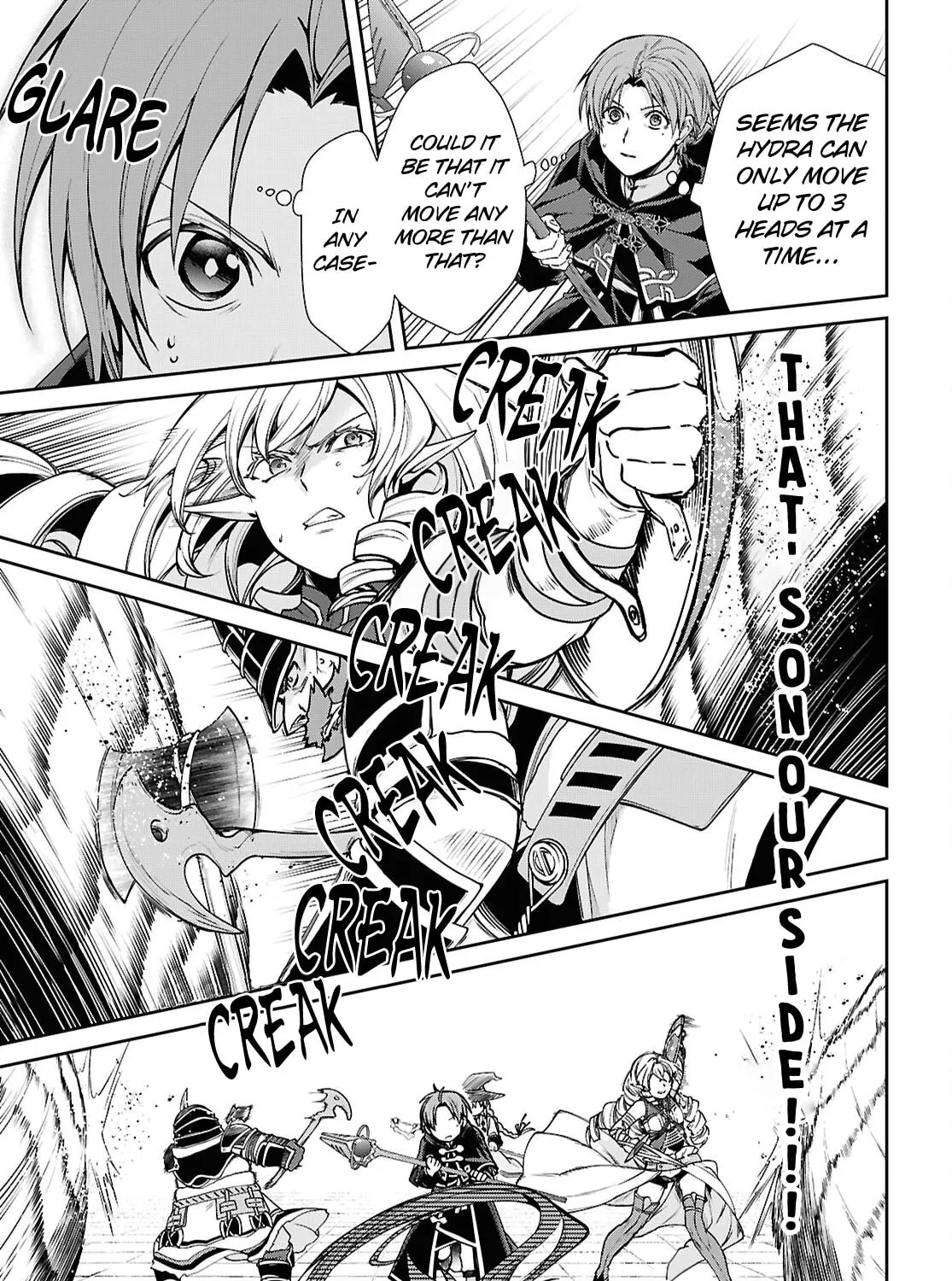 Mushoku Tensei: Jobless Reincarnation Chapter 109 page 13 - 