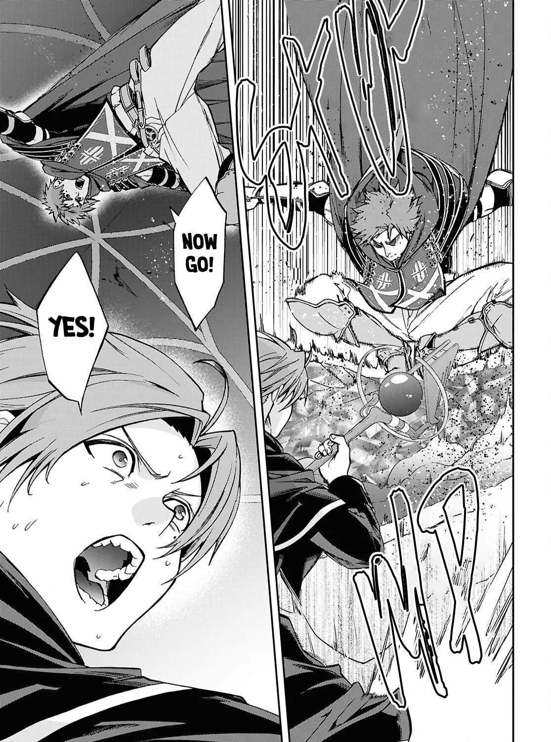 Mushoku Tensei: Jobless Reincarnation Chapter 109 page 17 - 