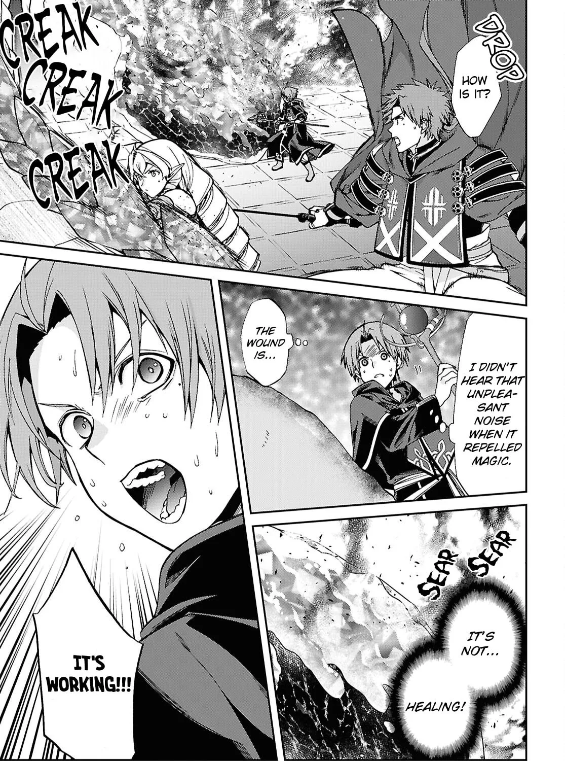 Mushoku Tensei: Jobless Reincarnation Chapter 109 page 21 - 