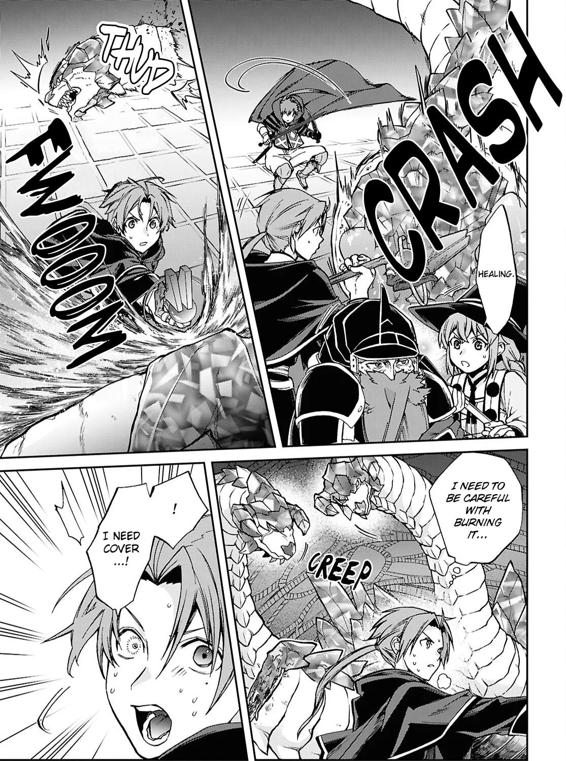 Mushoku Tensei: Jobless Reincarnation Chapter 109 page 25 - 