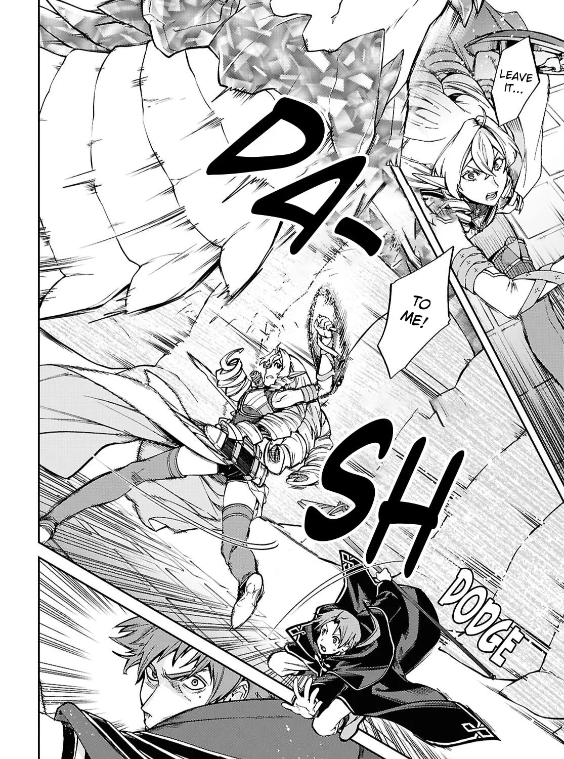 Mushoku Tensei: Jobless Reincarnation Chapter 109 page 27 - 