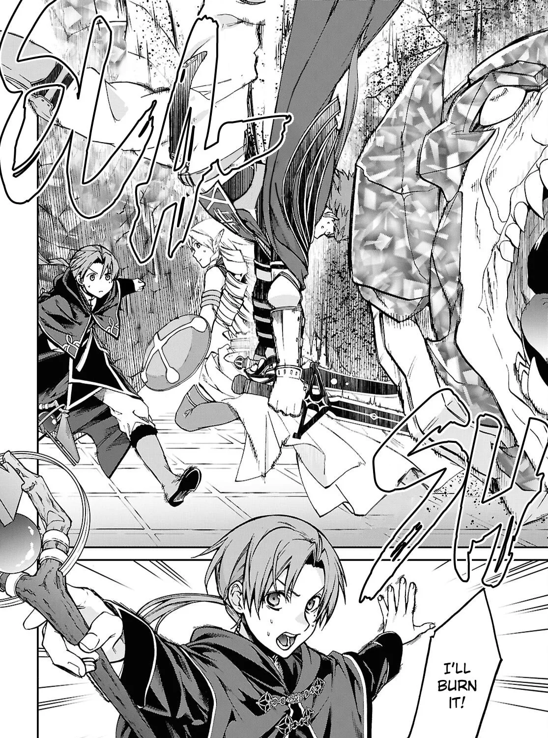 Mushoku Tensei: Jobless Reincarnation Chapter 109 page 31 - 