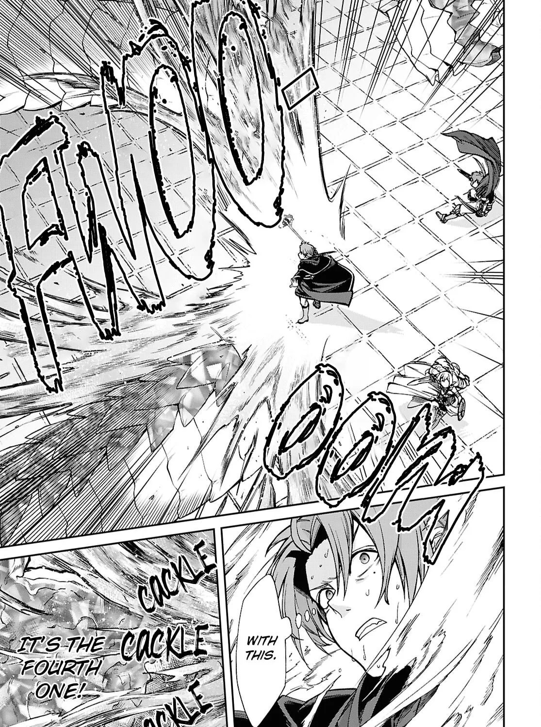 Mushoku Tensei: Jobless Reincarnation Chapter 109 page 33 - 