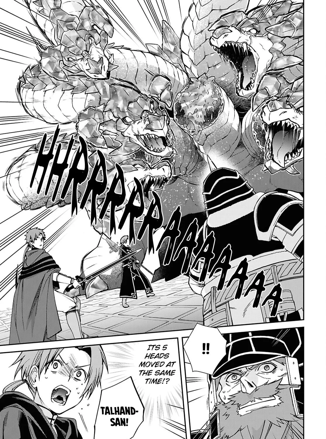 Mushoku Tensei: Jobless Reincarnation Chapter 109 page 37 - 