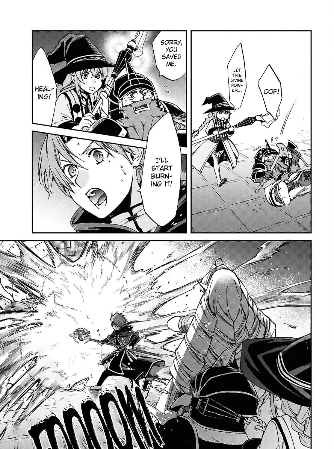 Mushoku Tensei: Jobless Reincarnation Chapter 109 page 49 - 