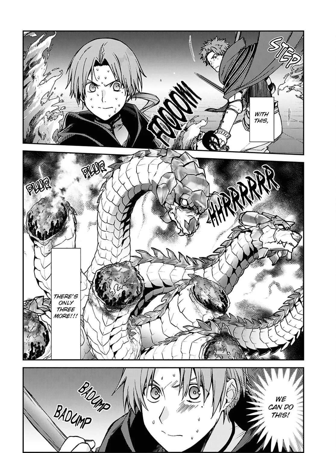 Mushoku Tensei: Jobless Reincarnation Chapter 109 page 51 - 