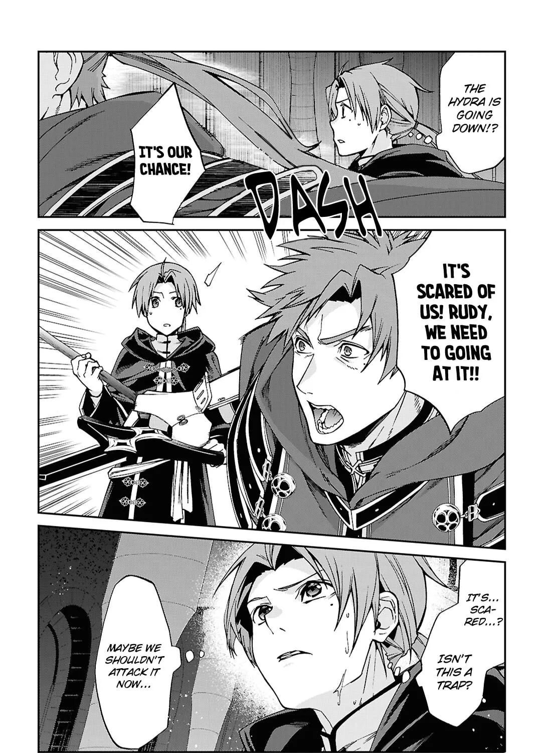 Mushoku Tensei: Jobless Reincarnation Chapter 109 page 55 - 