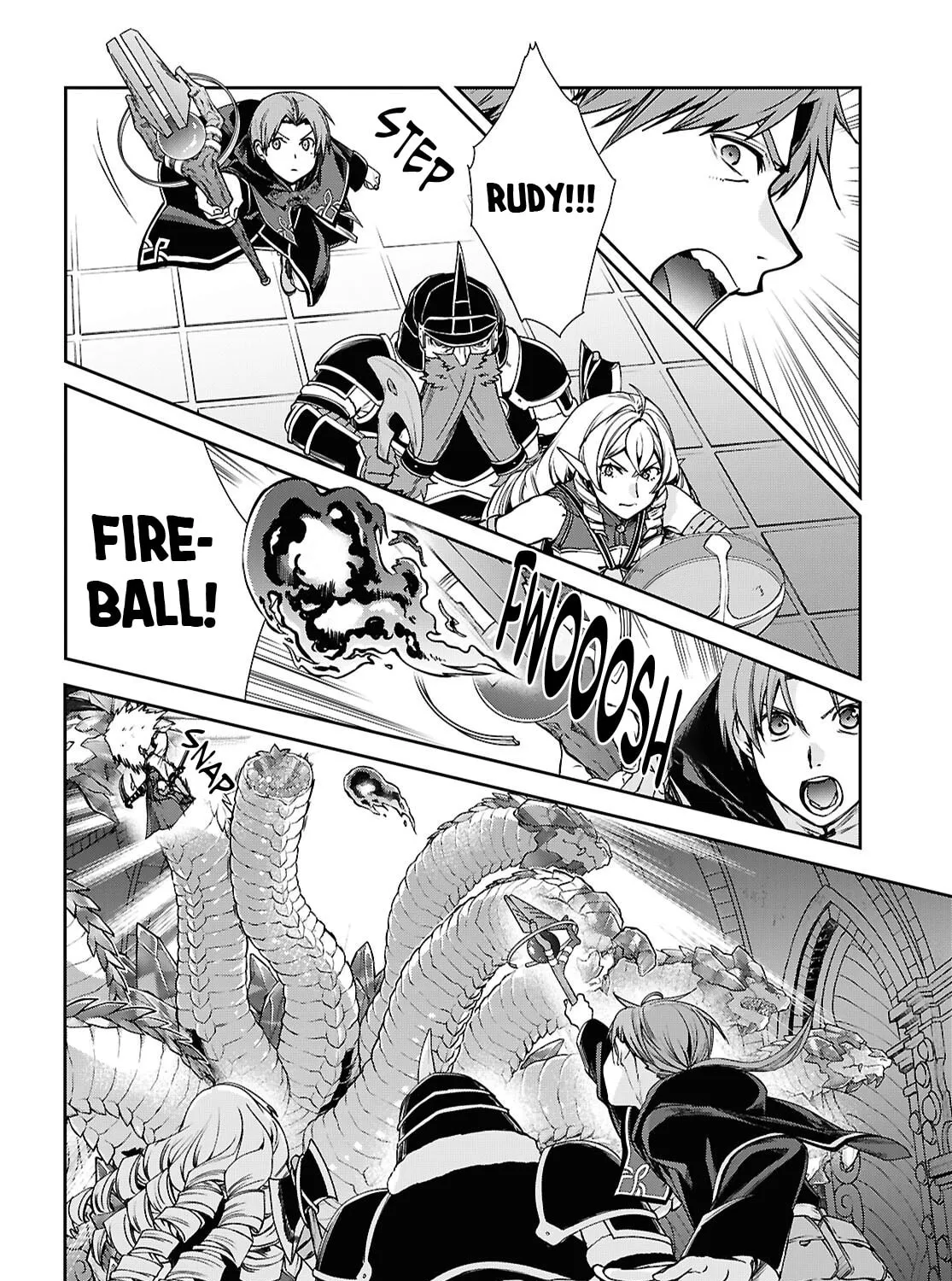 Mushoku Tensei: Jobless Reincarnation Chapter 109 page 7 - 