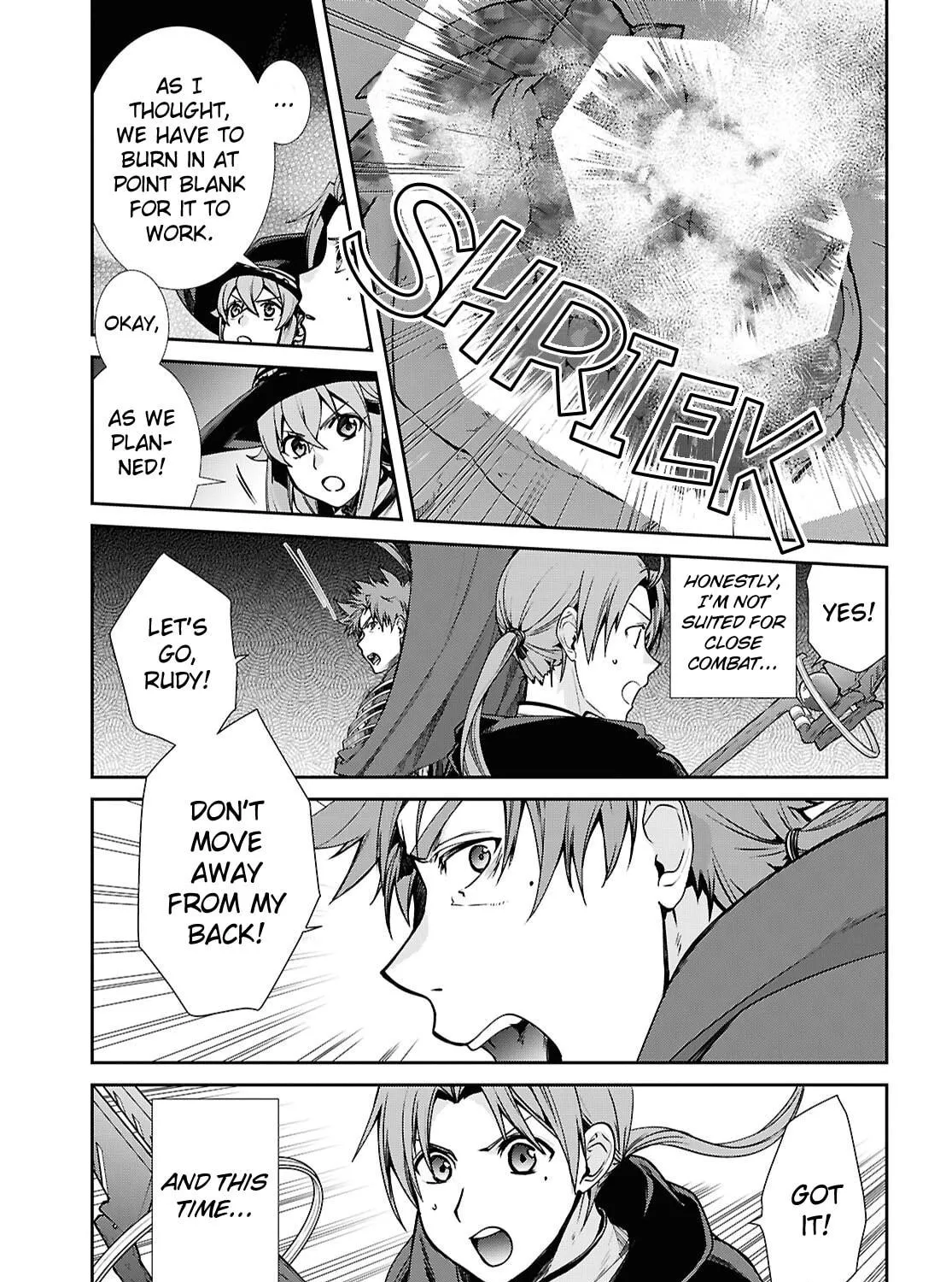 Mushoku Tensei: Jobless Reincarnation Chapter 109 page 9 - 